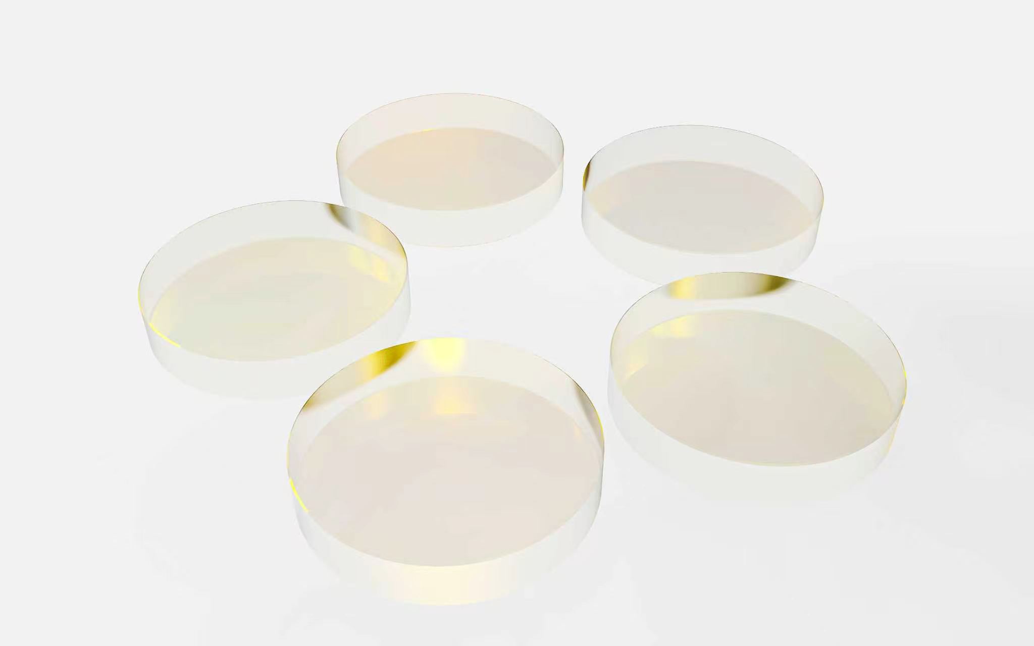 Five protective lenses for laser machine consumable replacement