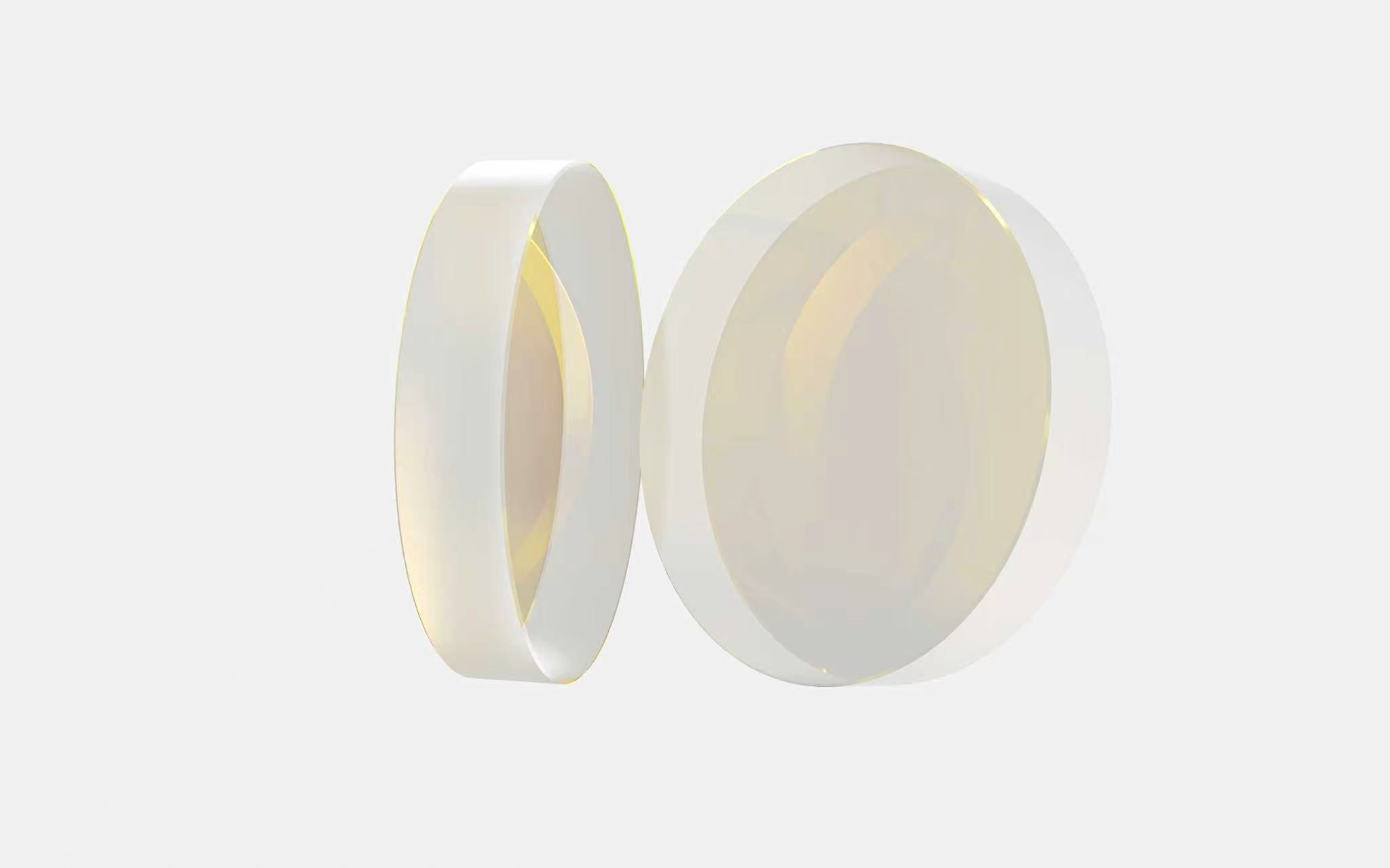 Protective lens pair for fiber laser machines